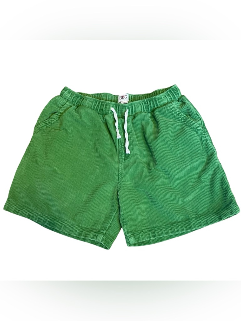 BDG Green Corduroy Shorts size large